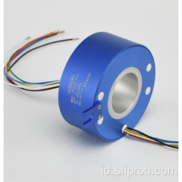 Umur Panjang Melalui Bore Slip Ring